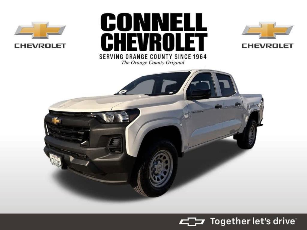 used 2024 Chevrolet Colorado car, priced at $33,999