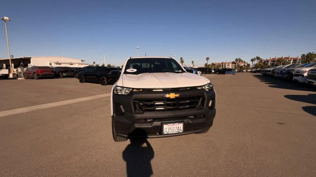 used 2024 Chevrolet Colorado car, priced at $33,999