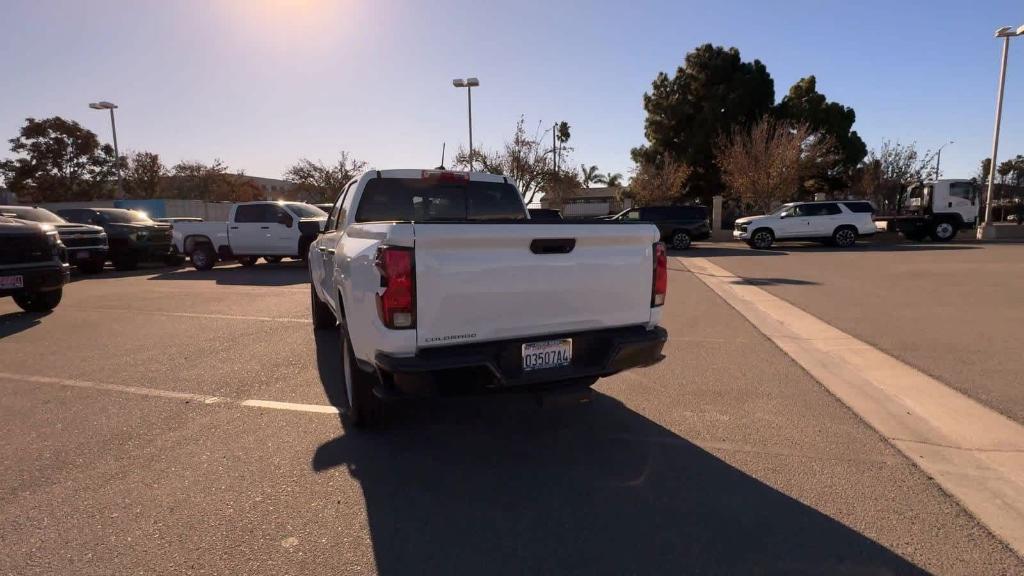 used 2024 Chevrolet Colorado car, priced at $33,999