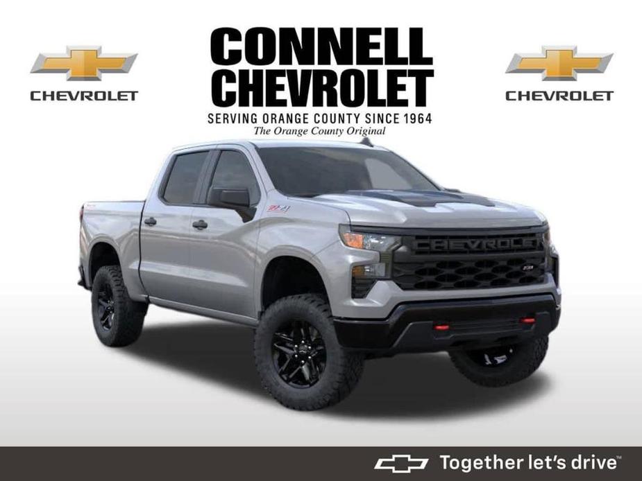 new 2025 Chevrolet Silverado 1500 car, priced at $49,928