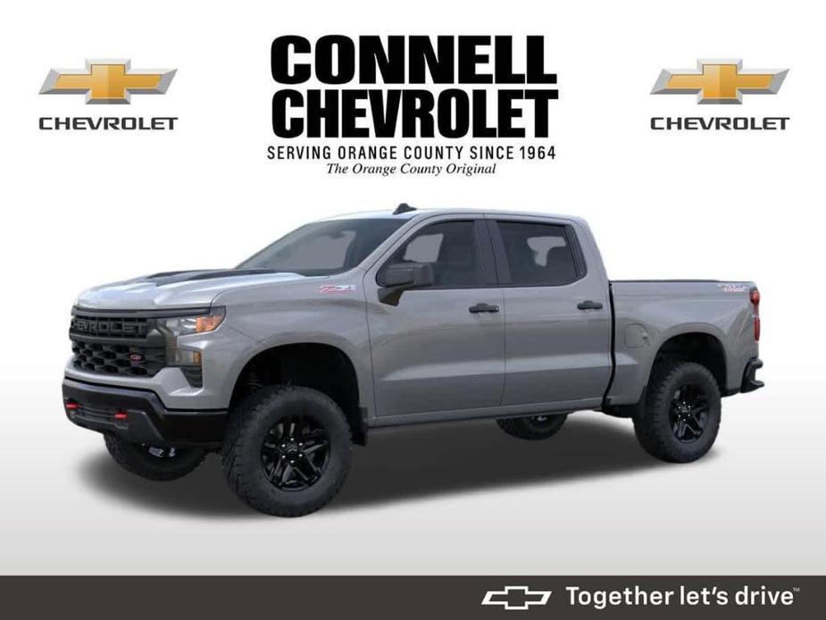 new 2025 Chevrolet Silverado 1500 car, priced at $49,928