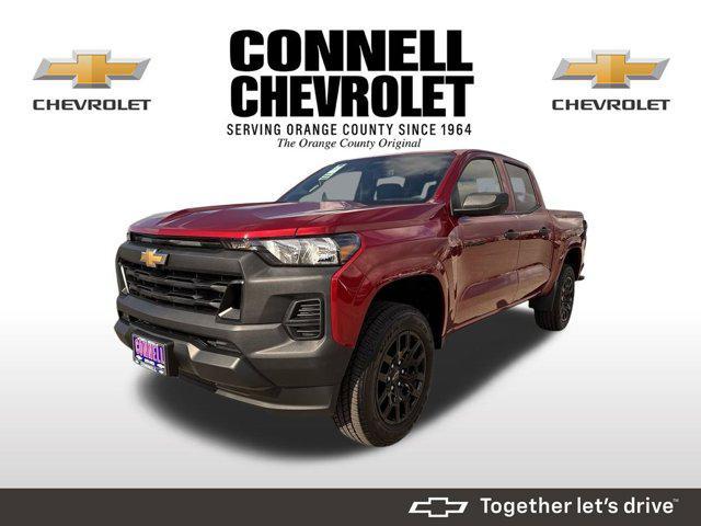 new 2025 Chevrolet Colorado car, priced at $34,933