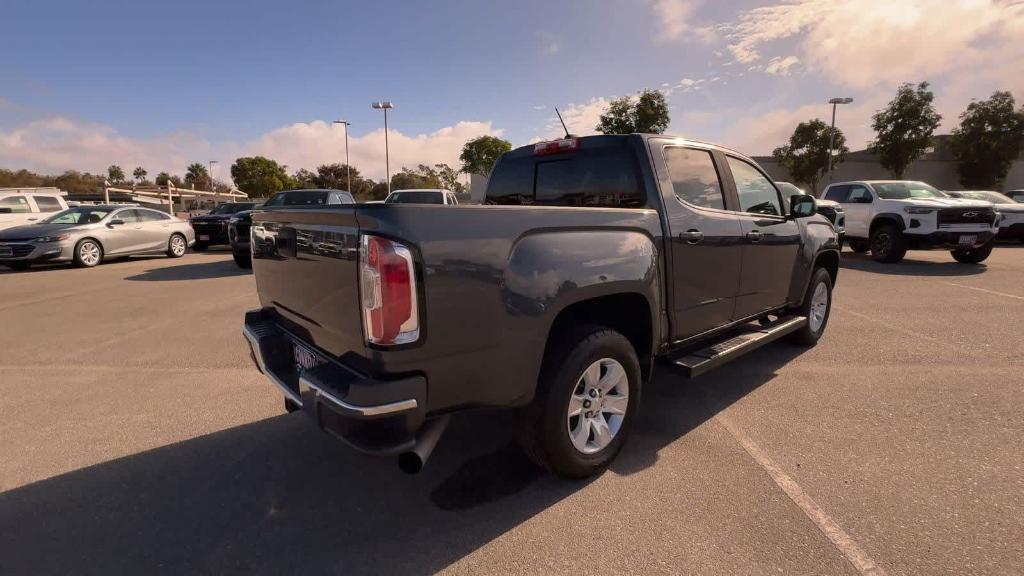 used 2017 GMC Canyon car, priced at $23,999