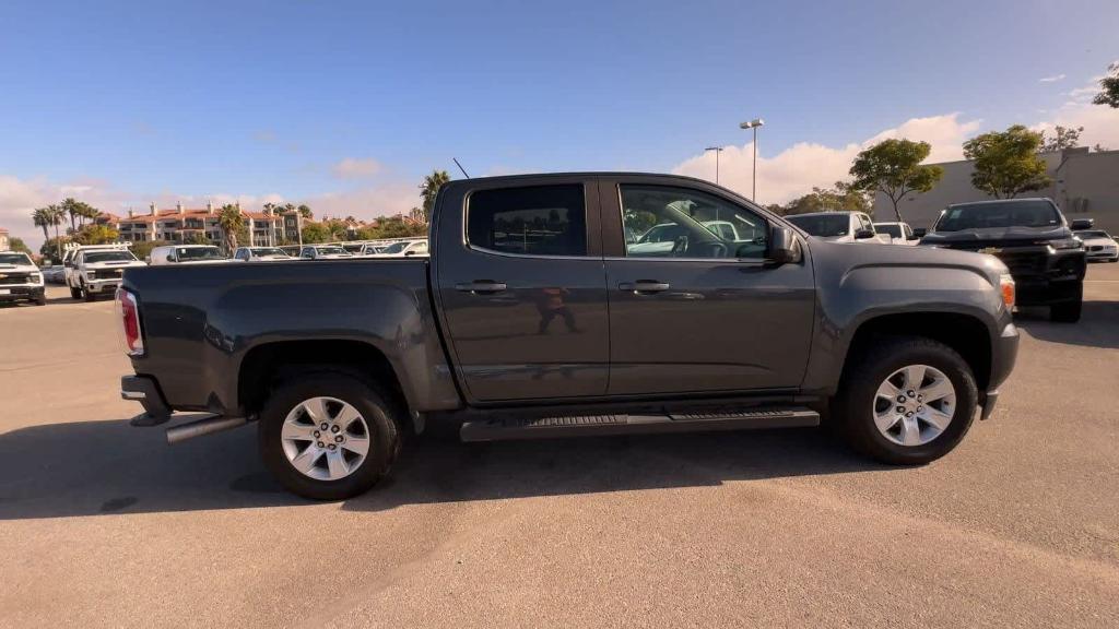 used 2017 GMC Canyon car, priced at $23,999