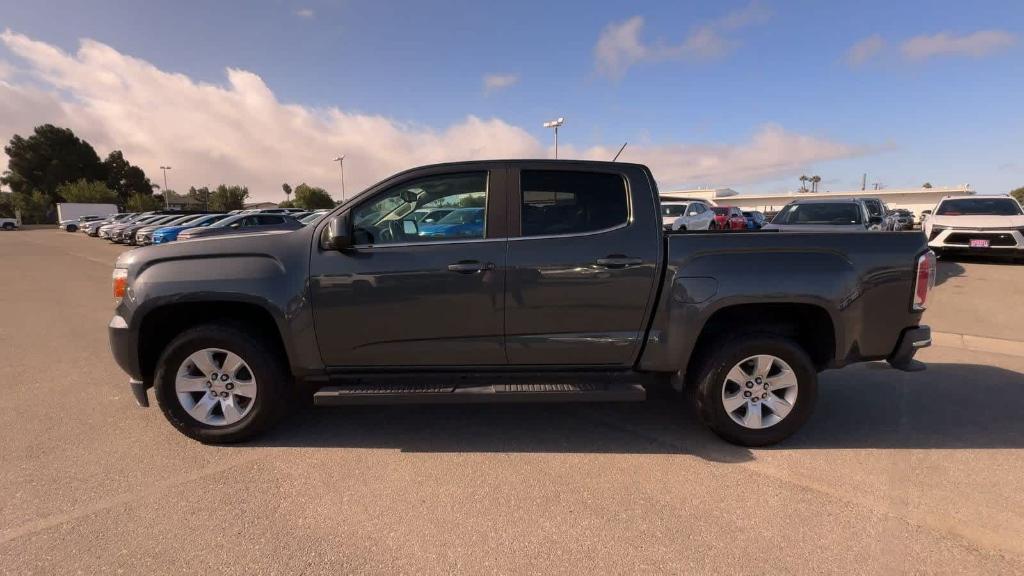 used 2017 GMC Canyon car, priced at $23,999