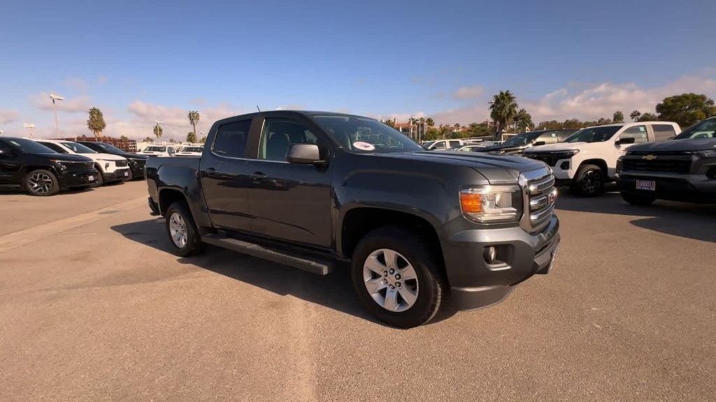 used 2017 GMC Canyon car, priced at $23,999