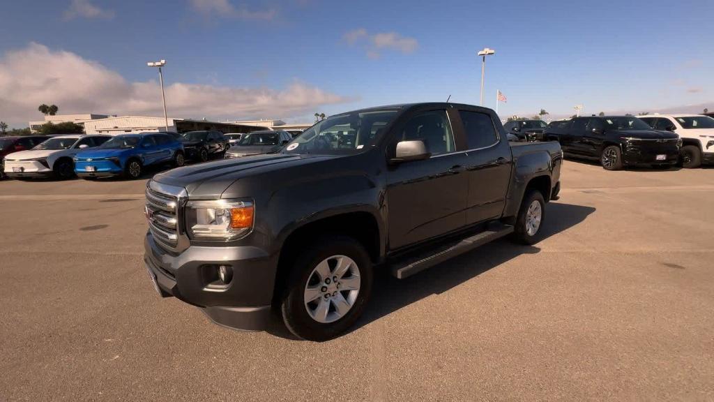 used 2017 GMC Canyon car, priced at $23,999