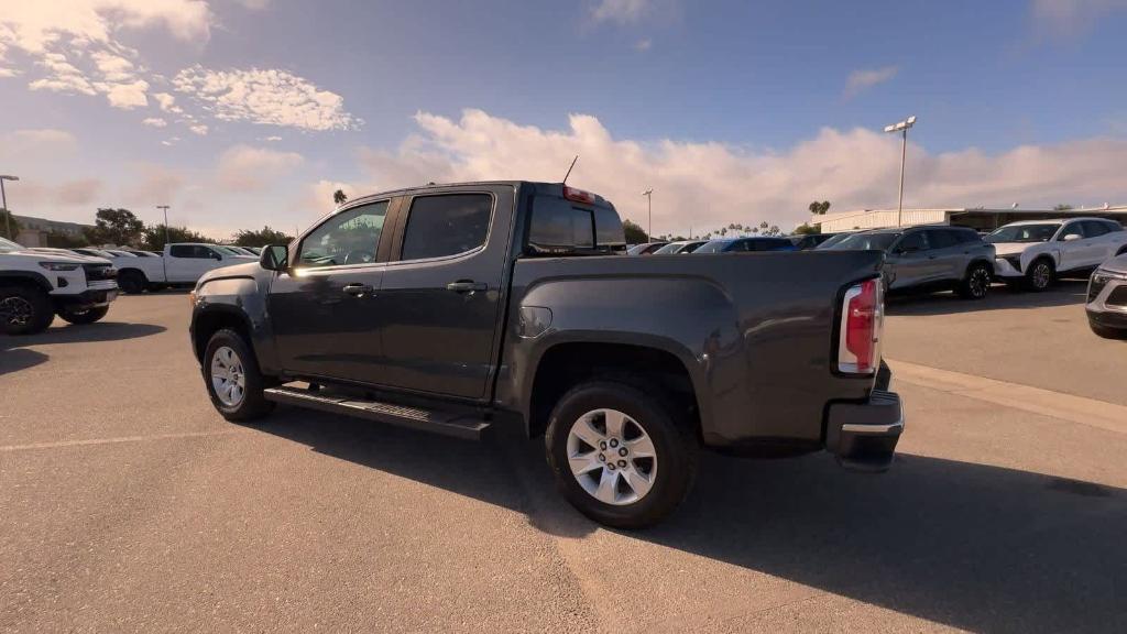 used 2017 GMC Canyon car, priced at $23,999