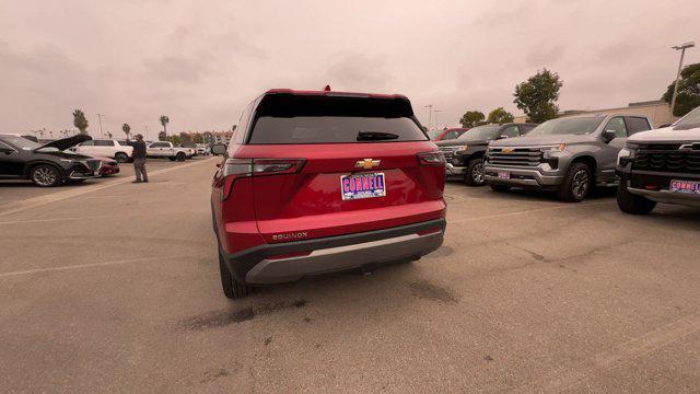 new 2025 Chevrolet Equinox car, priced at $31,288