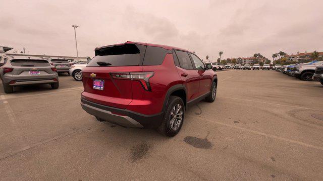 new 2025 Chevrolet Equinox car, priced at $31,288