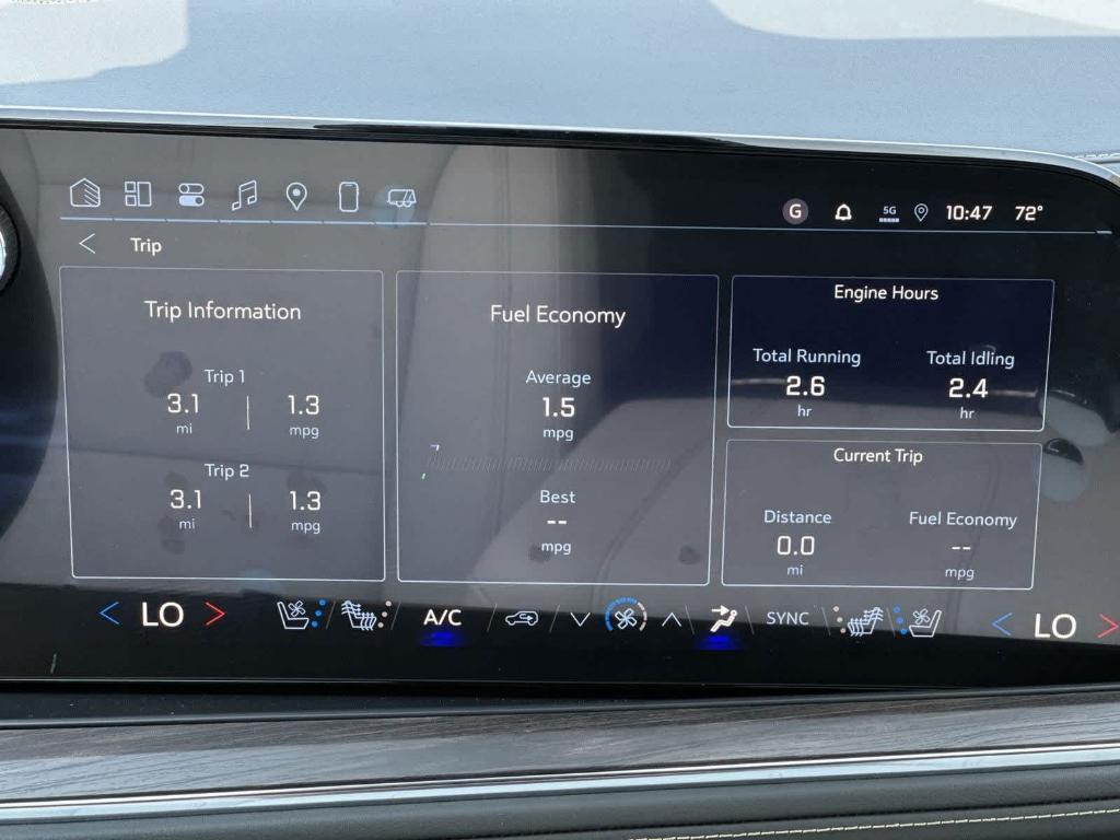 new 2025 Chevrolet Tahoe car, priced at $76,987
