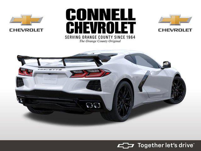 new 2025 Chevrolet Corvette car, priced at $73,283