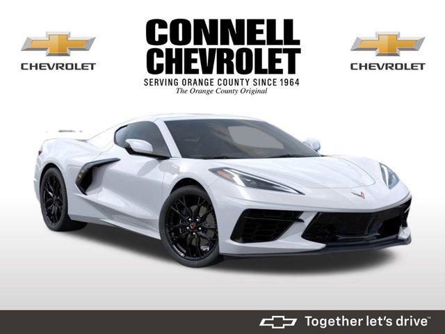 new 2025 Chevrolet Corvette car, priced at $73,283