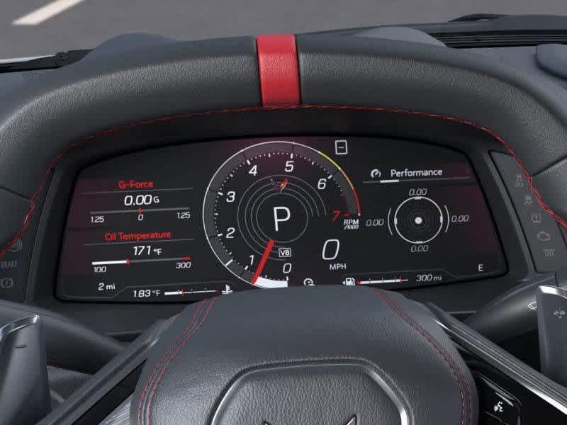 new 2025 Chevrolet Corvette car, priced at $73,283