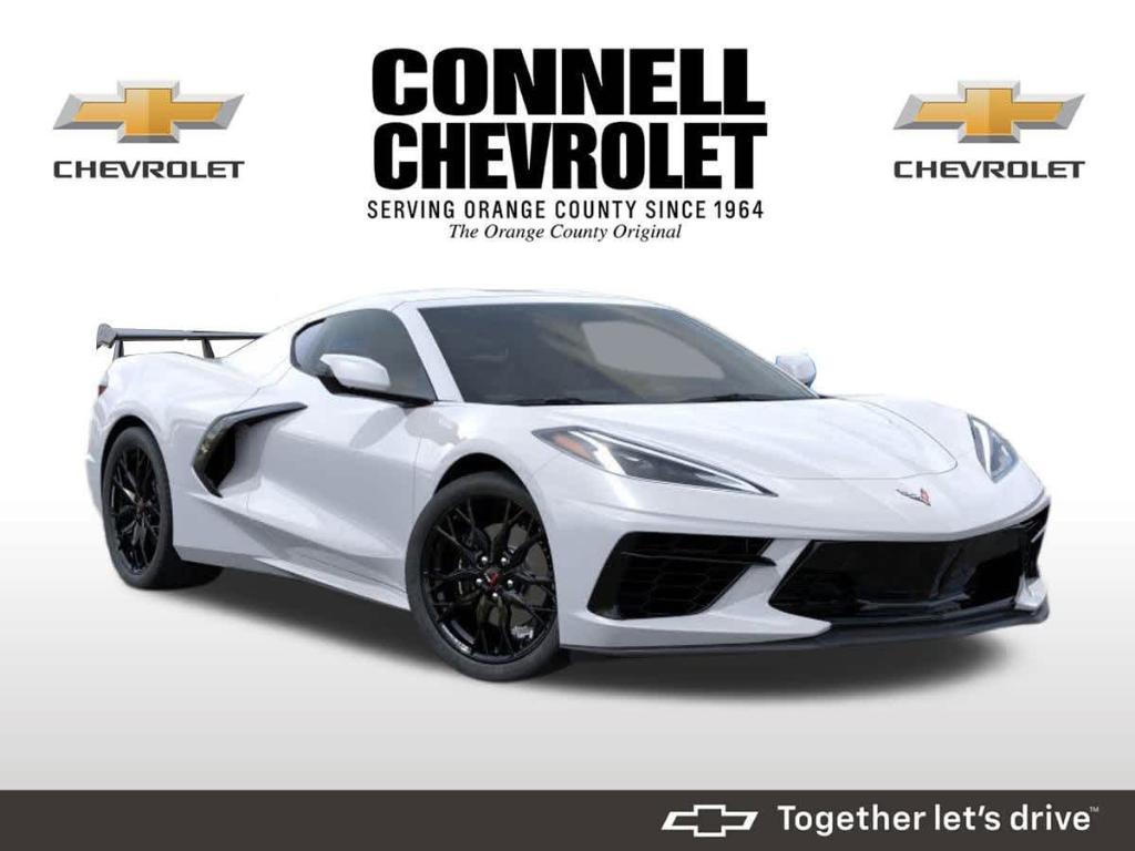 new 2025 Chevrolet Corvette car, priced at $73,283