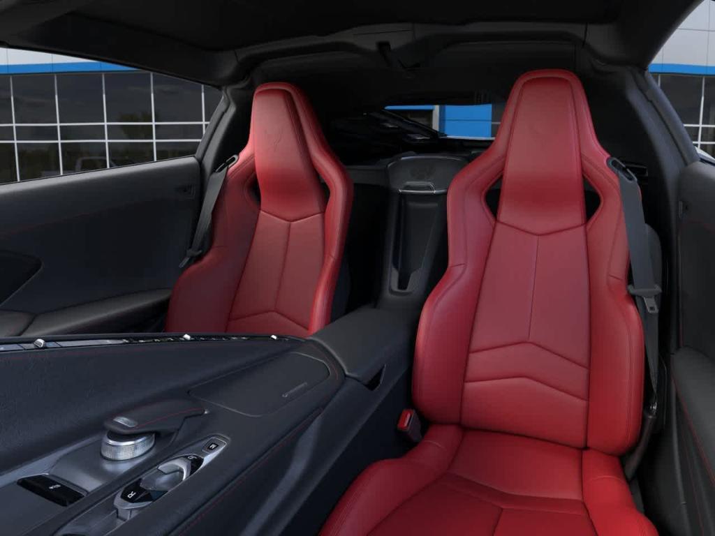 new 2025 Chevrolet Corvette car, priced at $73,283