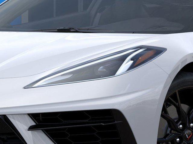 new 2025 Chevrolet Corvette car, priced at $73,283