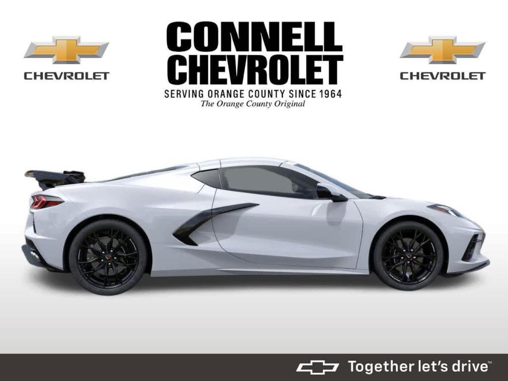 new 2025 Chevrolet Corvette car, priced at $73,283