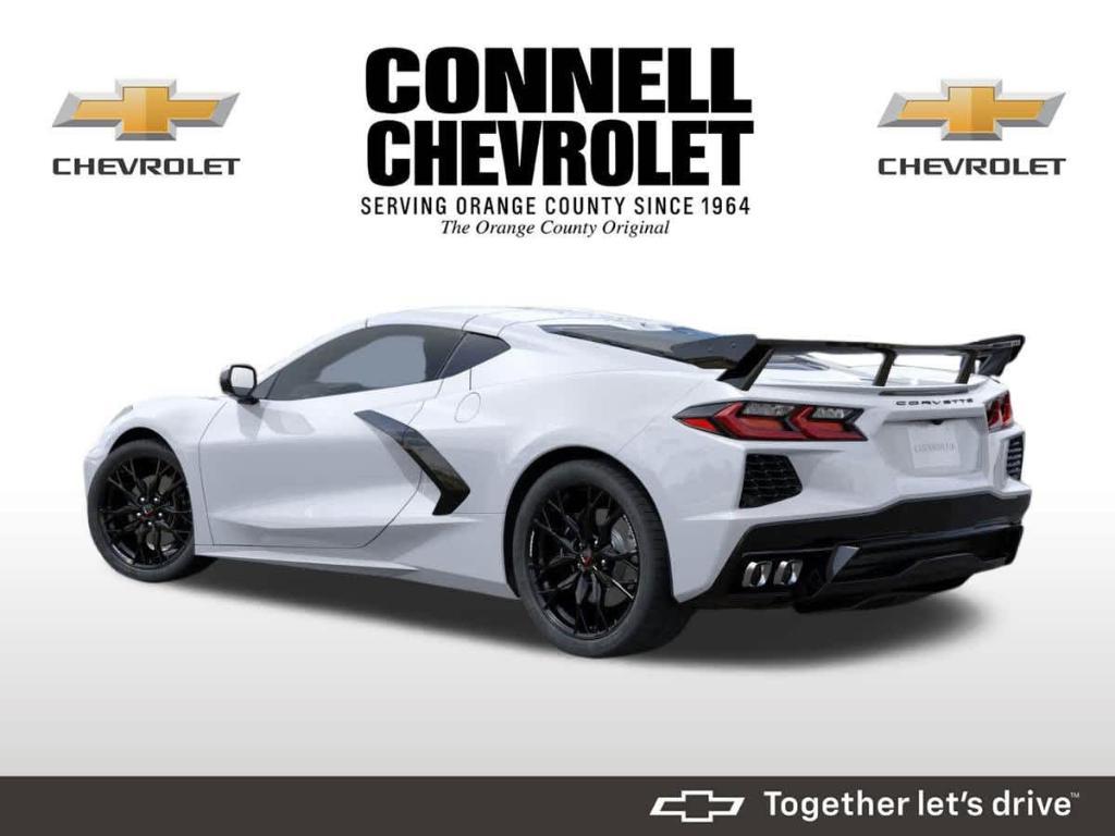 new 2025 Chevrolet Corvette car, priced at $73,283