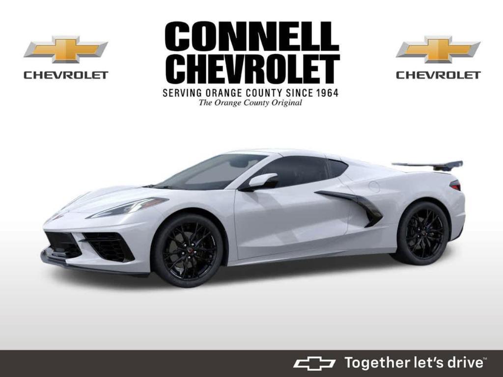 new 2025 Chevrolet Corvette car, priced at $73,283