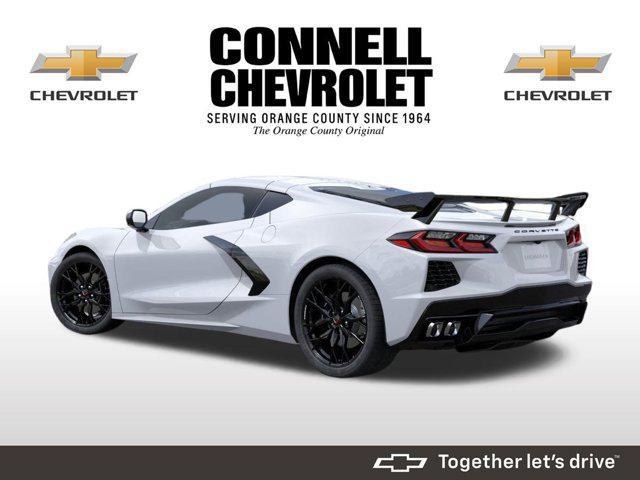 new 2025 Chevrolet Corvette car, priced at $73,283