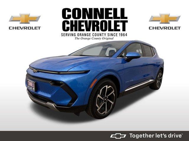 new 2025 Chevrolet Equinox EV car, priced at $33,038