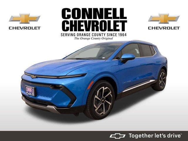 new 2025 Chevrolet Equinox EV car, priced at $33,038