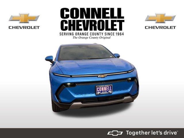 new 2025 Chevrolet Equinox EV car, priced at $33,038