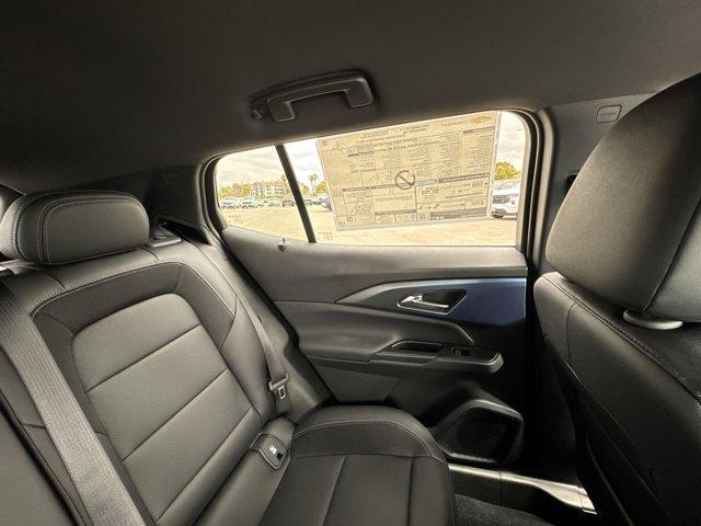 new 2025 Chevrolet Equinox EV car, priced at $33,038