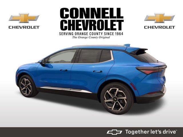 new 2025 Chevrolet Equinox EV car, priced at $33,038