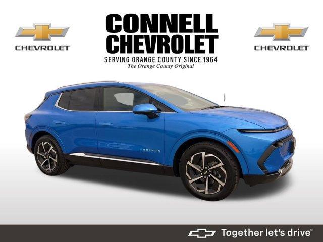 new 2025 Chevrolet Equinox EV car, priced at $33,038
