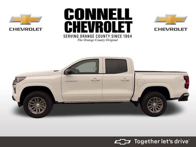 new 2025 Chevrolet Colorado car, priced at $37,538