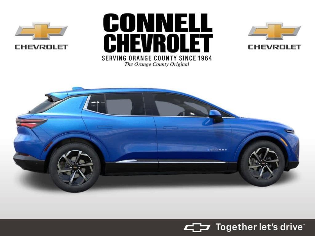 new 2025 Chevrolet Equinox EV car, priced at $24,387