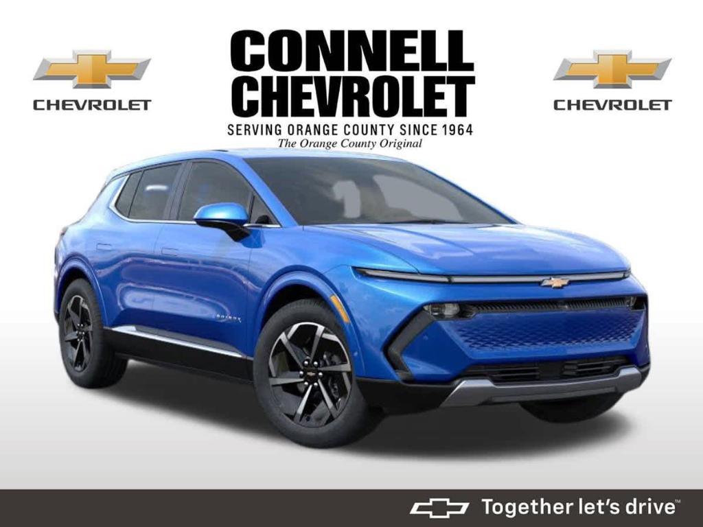 new 2025 Chevrolet Equinox EV car, priced at $24,387