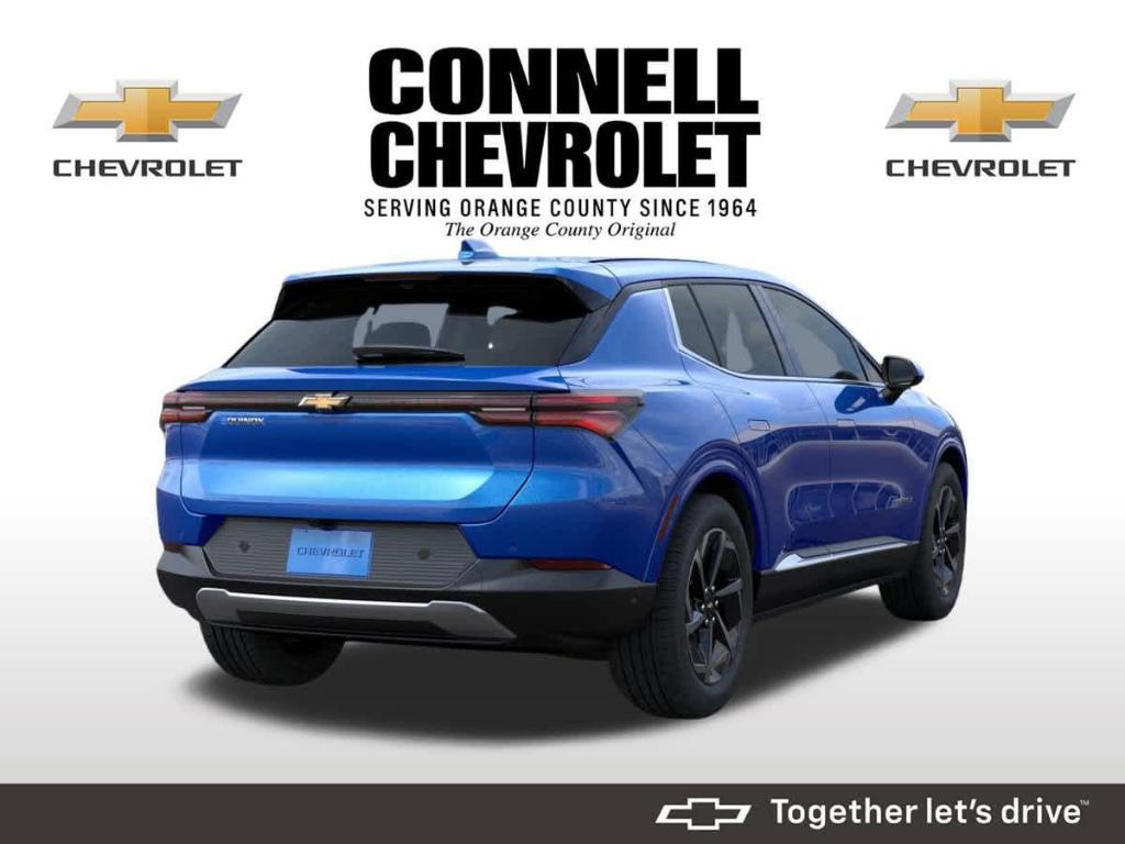 new 2025 Chevrolet Equinox EV car, priced at $24,387