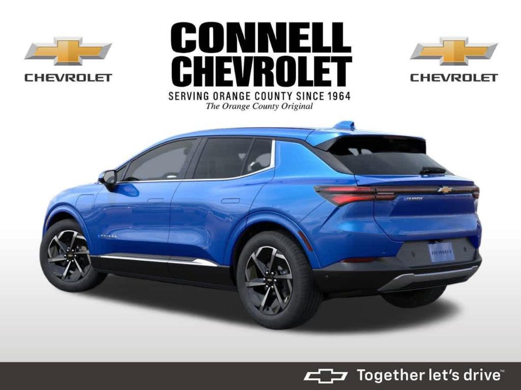 new 2025 Chevrolet Equinox EV car, priced at $24,387