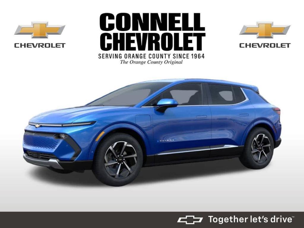 new 2025 Chevrolet Equinox EV car, priced at $24,387