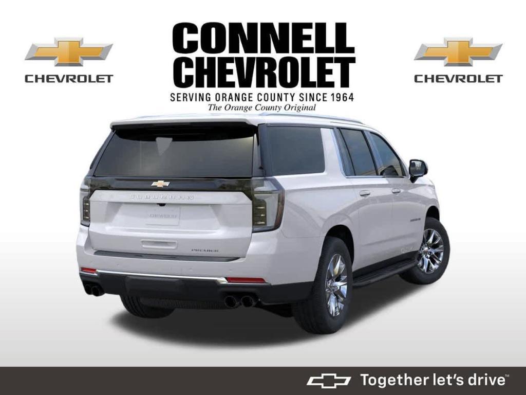 new 2025 Chevrolet Suburban car, priced at $79,988