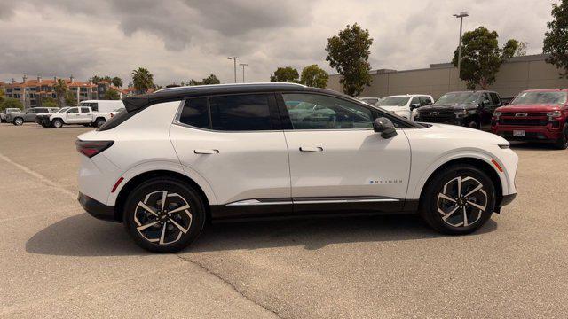 new 2025 Chevrolet Equinox EV car, priced at $33,533