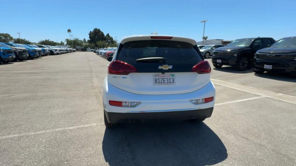 used 2020 Chevrolet Bolt EV car, priced at $13,499