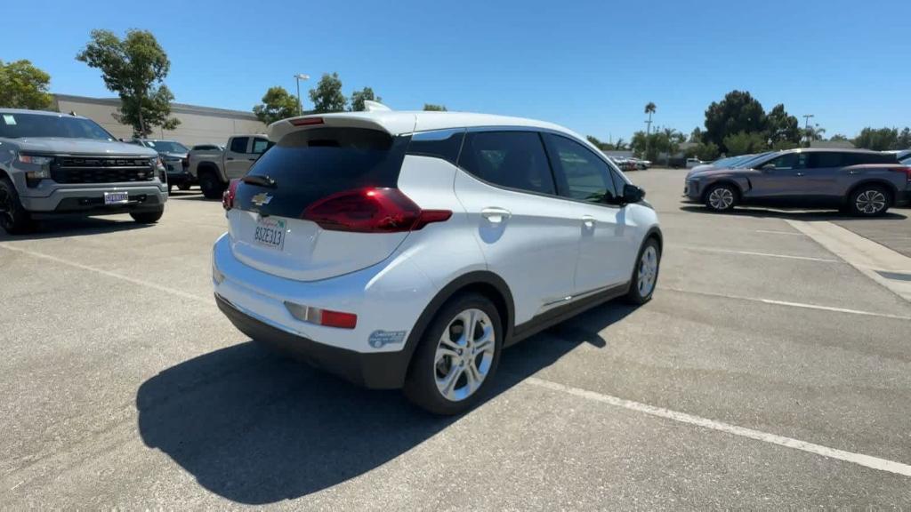 used 2020 Chevrolet Bolt EV car, priced at $13,499