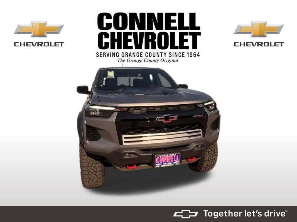 new 2025 Chevrolet Colorado car, priced at $58,143