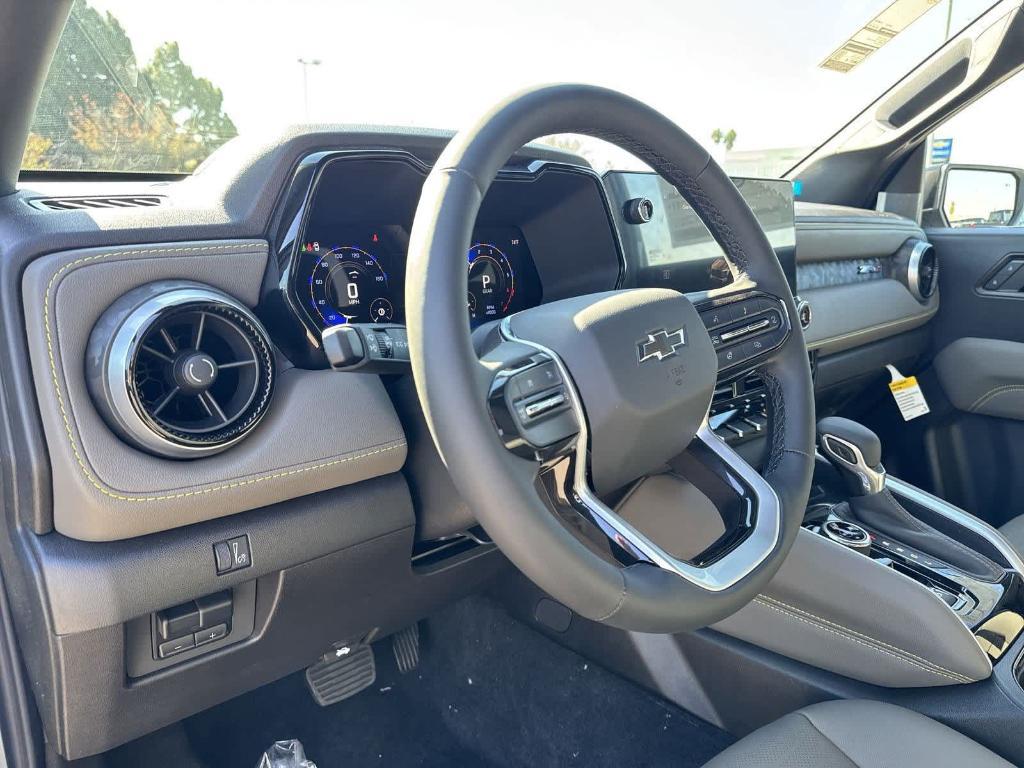 new 2025 Chevrolet Colorado car, priced at $58,143