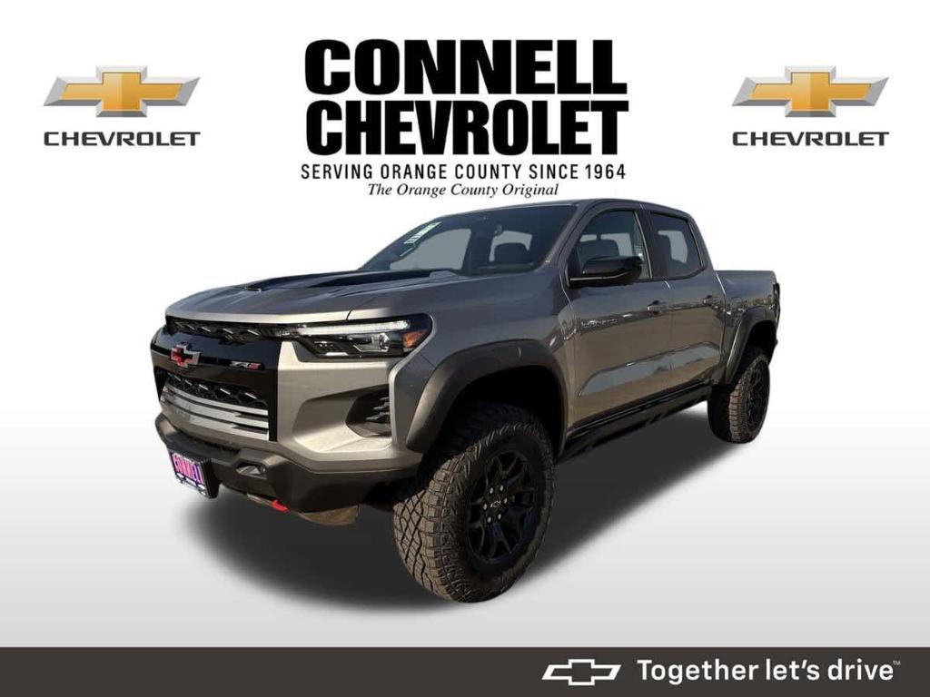 new 2025 Chevrolet Colorado car, priced at $58,143