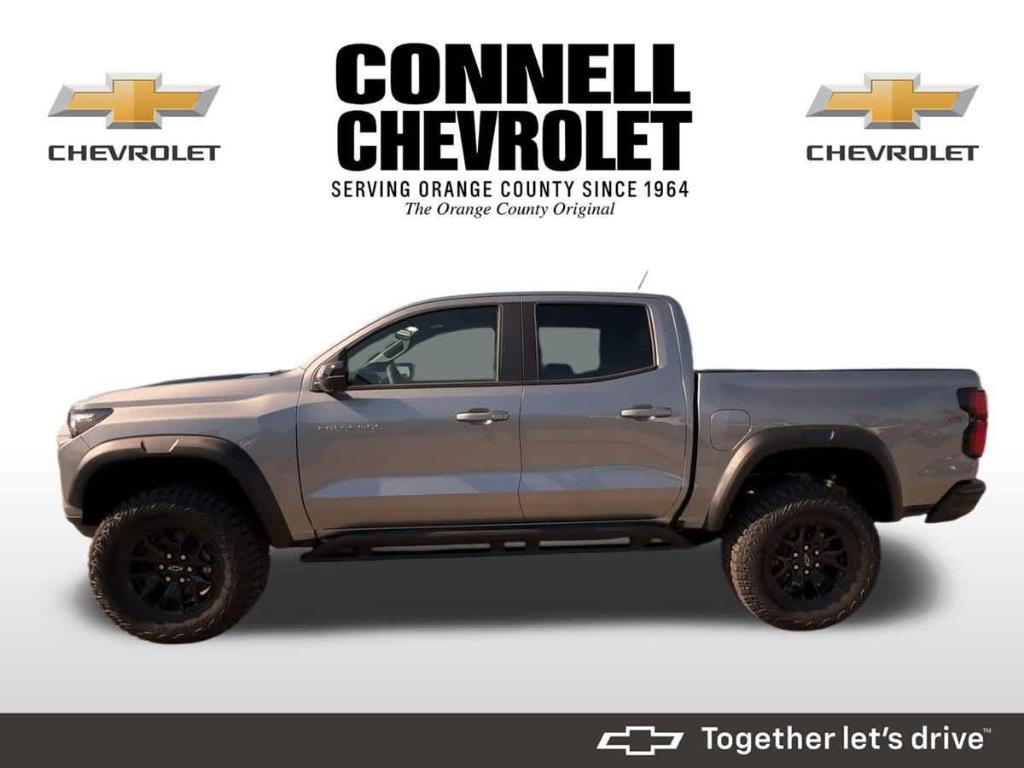 new 2025 Chevrolet Colorado car, priced at $58,143