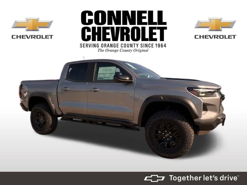 new 2025 Chevrolet Colorado car, priced at $58,143