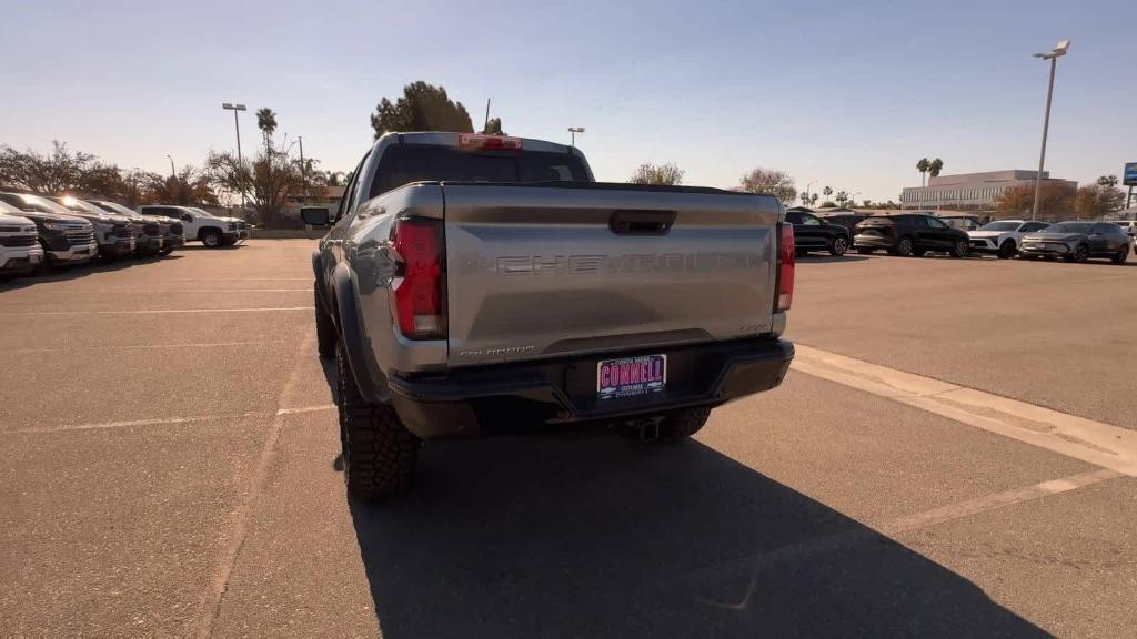 new 2025 Chevrolet Colorado car, priced at $58,143