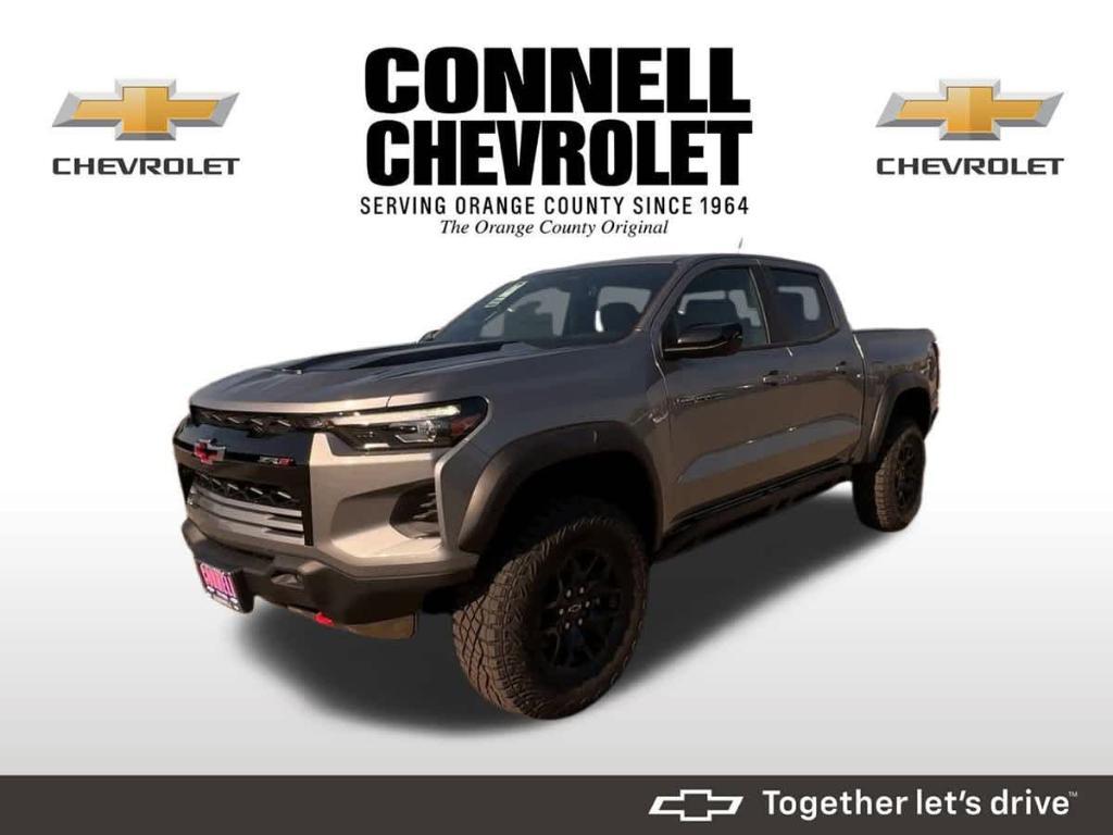 new 2025 Chevrolet Colorado car, priced at $58,143