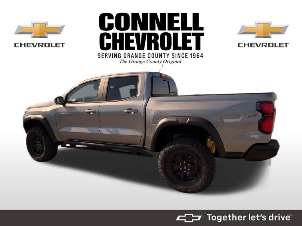 new 2025 Chevrolet Colorado car, priced at $58,143