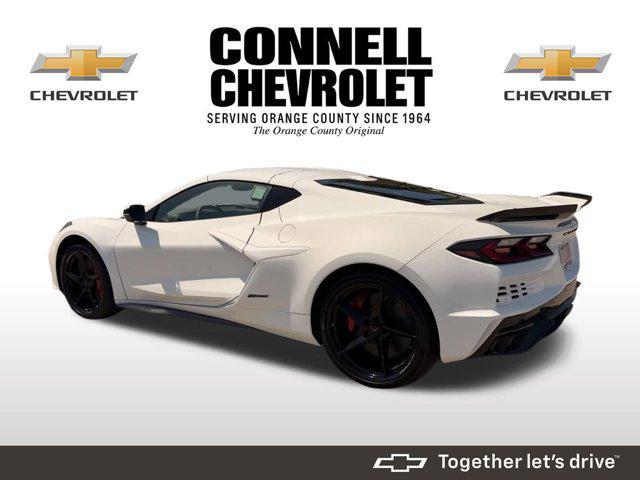 new 2025 Chevrolet Corvette car, priced at $111,986